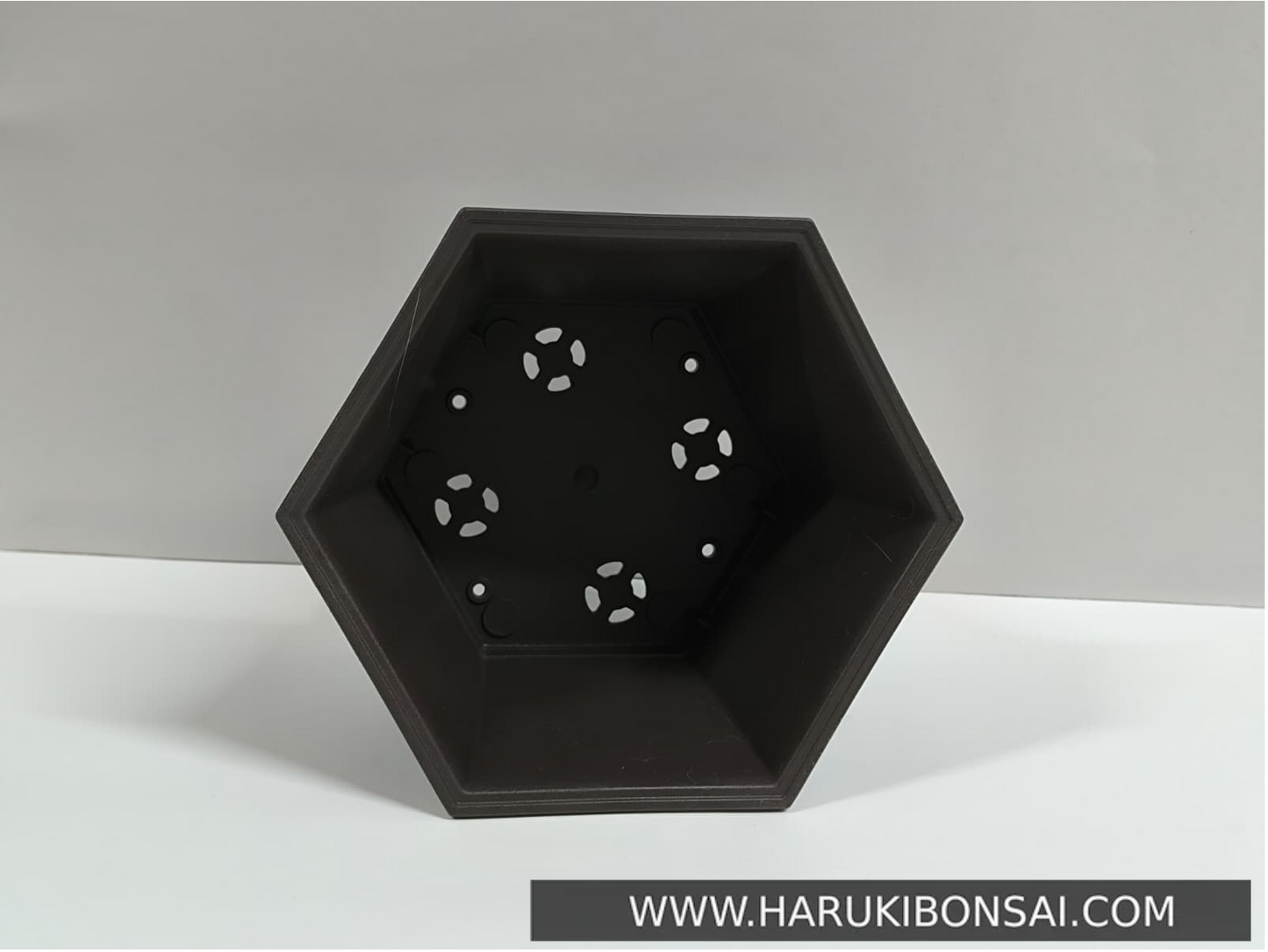 Maceta hexagonal pequeña - HES1510