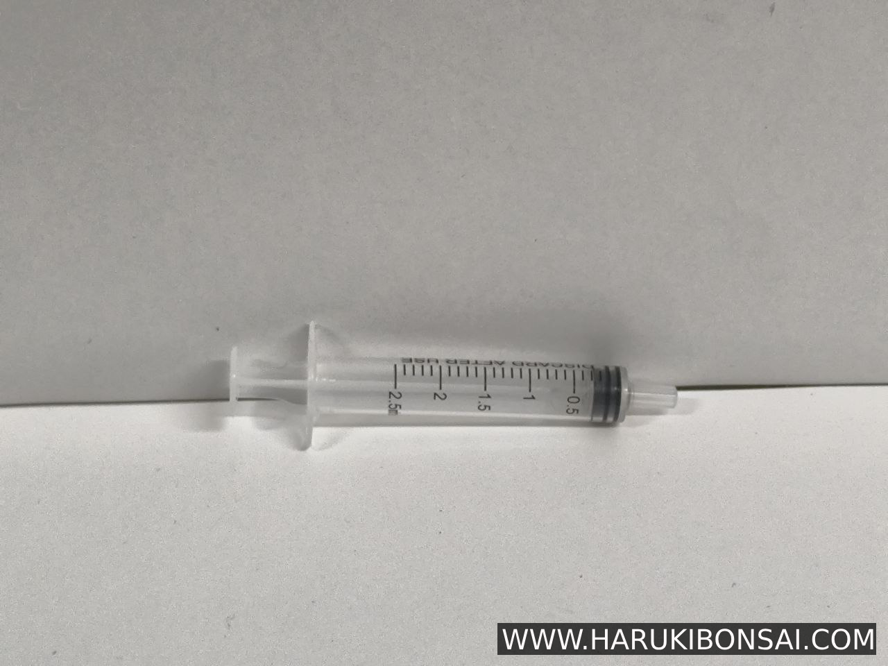 Jeringuillas ( 10 unidades)