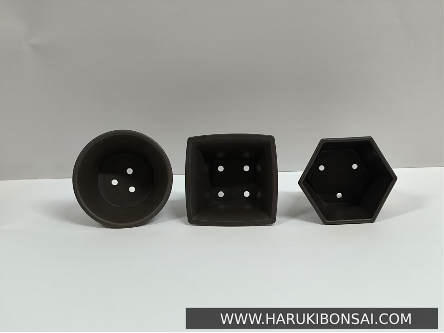 Pack de 3 macetas minis