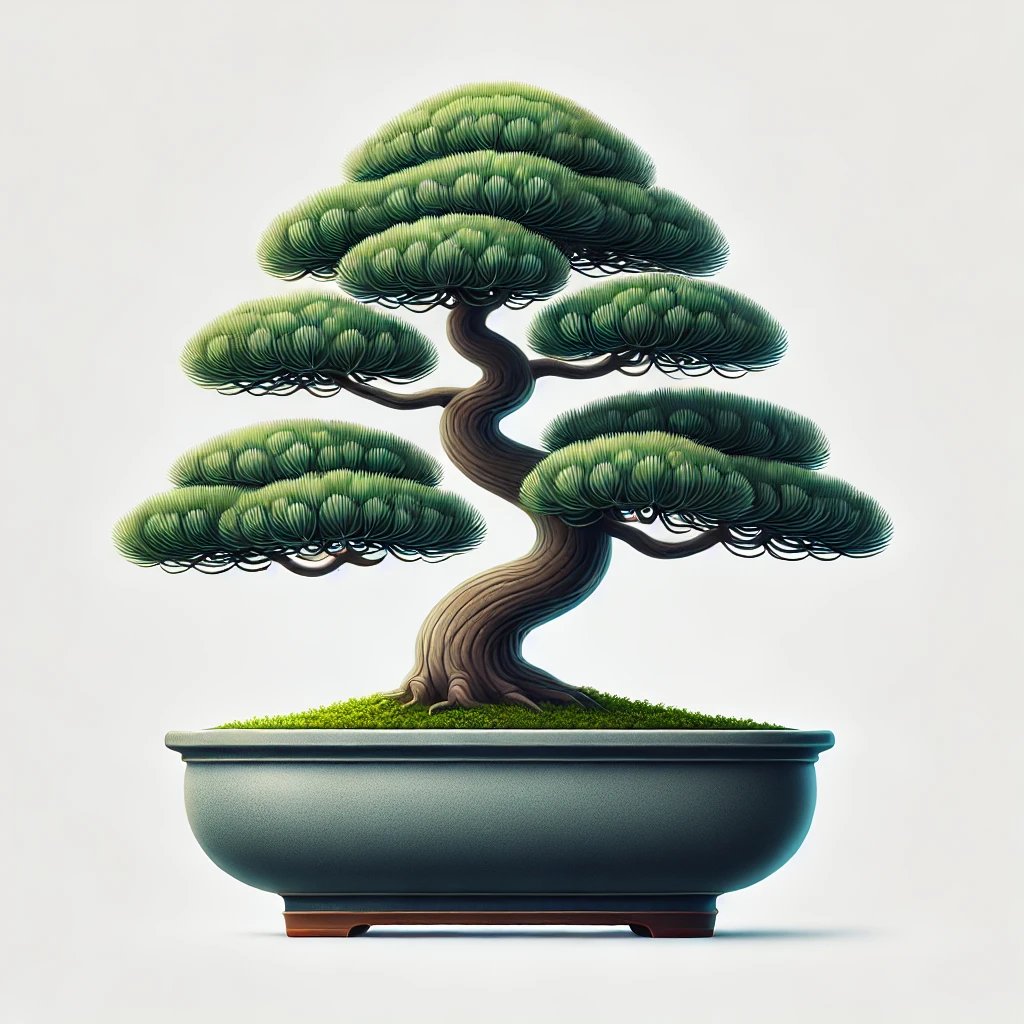 Maceta Bonsai Ovalada