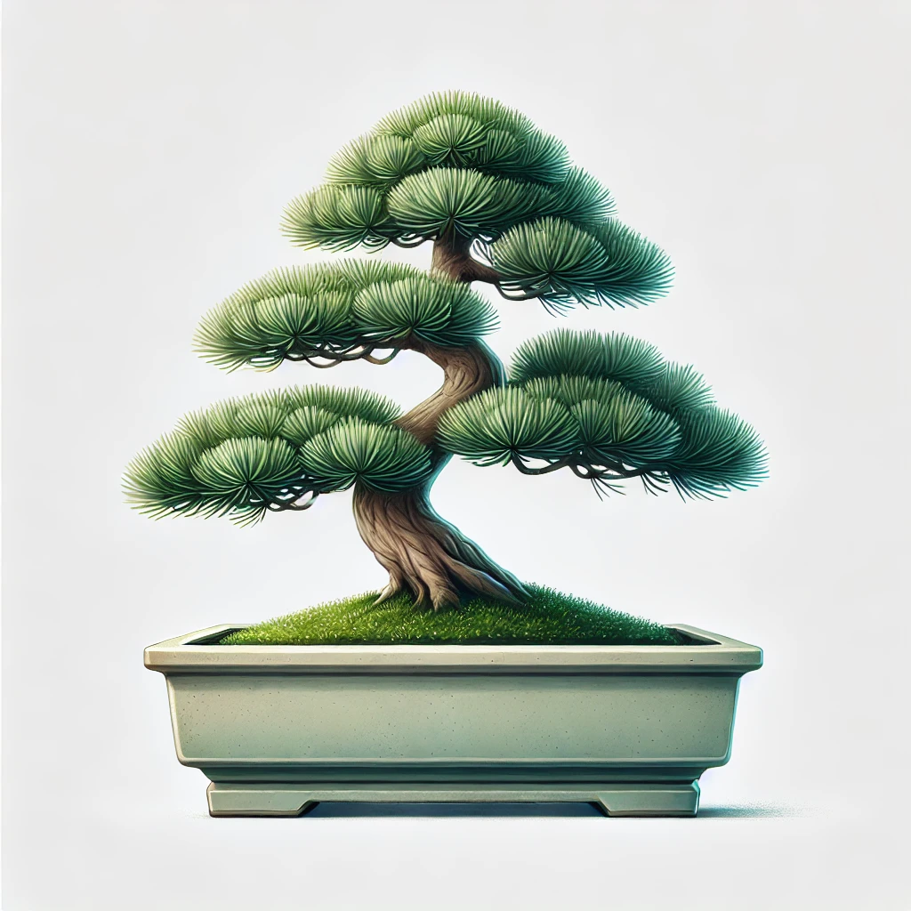 Maceta Bonsai Rectangular