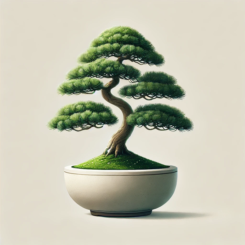 Maceta Bonsai Redonda