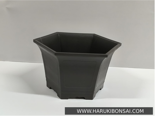 Maceta hexagonal pequeña - HES1510